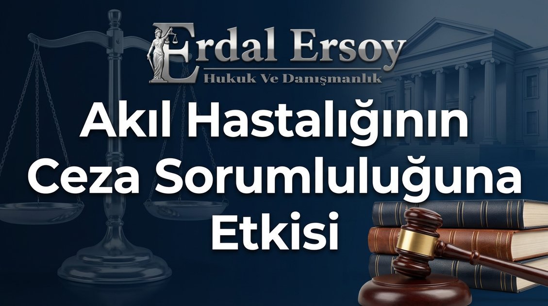 Akıl Hastalığının Ceza Sorumluluğuna Etkisi thumbnail