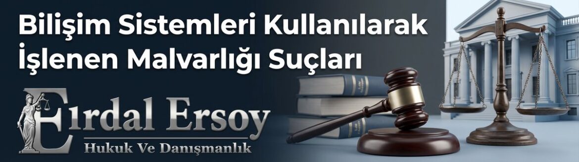 Bilişim Sistemleri Kullanılarak İşlenen Hırsızlık Suçu thumbnail