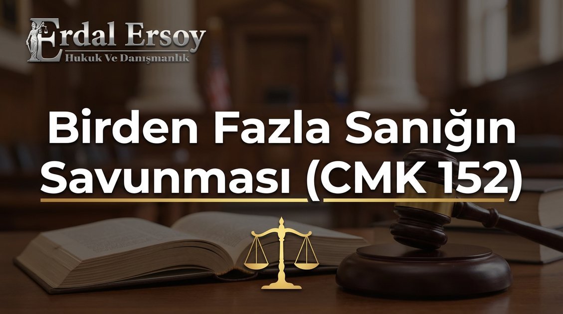 Birden Fazla Sanığın Savunması (CMK 152) thumbnail