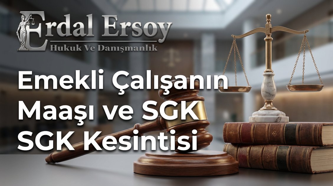 Emekli Çalışanın Maaşı ve SGK Kesintisi thumbnail