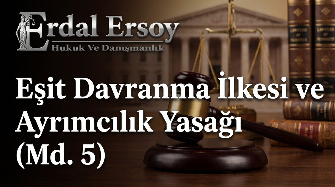 İş Hukukunda Eşit Davranma İlkesi ve Ayrımcılık Yasağı thumbnail