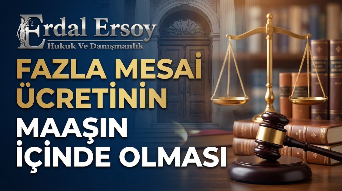 Fazla Mesai Ücreti Maaşa Dahil Edilebilir mi? Yargıtay’ın 270 Saat Kuralı thumbnail