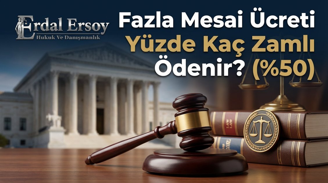 Fazla Mesai Ücreti Yüzde Kaç Zamlı Ödenir? () thumbnail
