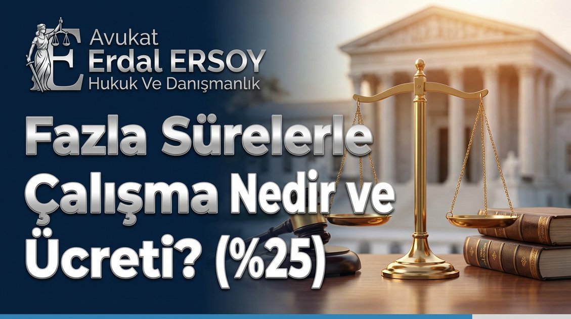 Fazla Sürelerle Çalışma Nedir ve Ücreti? () thumbnail