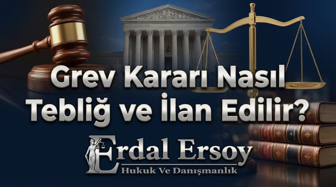 Grev Kararının İlanı ve Tebliği: Yasal Süreler ve Bildirim Usulü (Madde 60) thumbnail