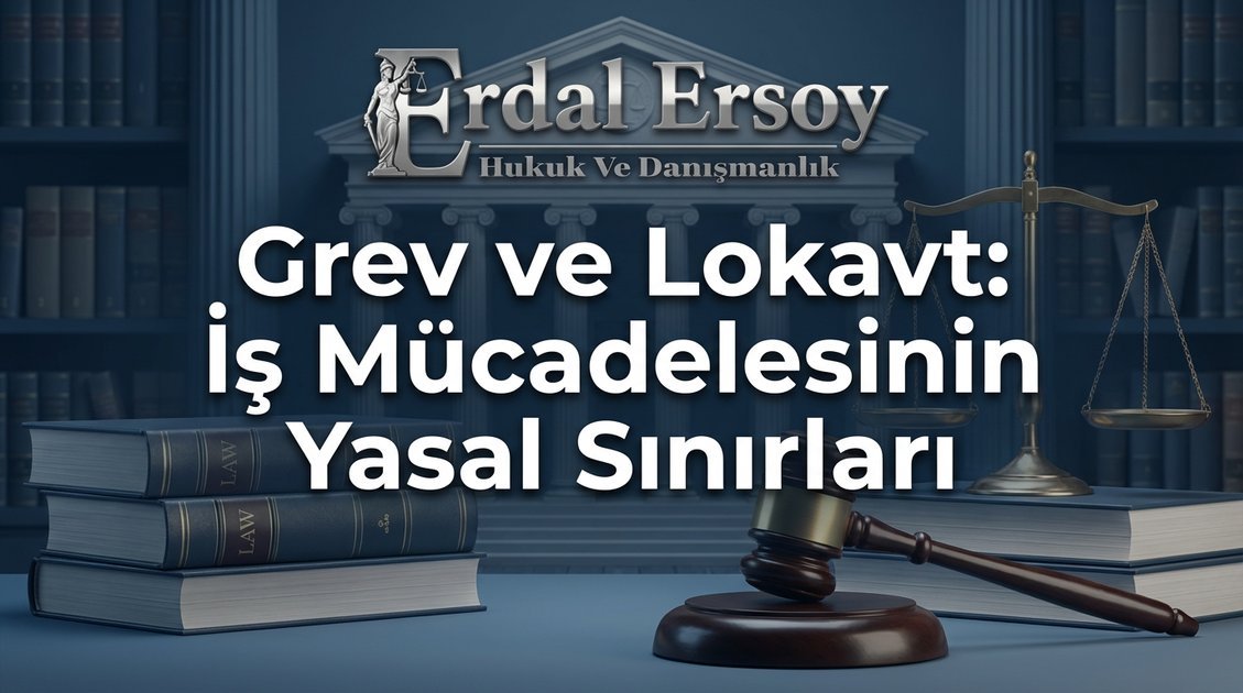 Grev ve Lokavt Nedir? Yasal Şartlar, Yasaklar ve Uygulama Esasları thumbnail