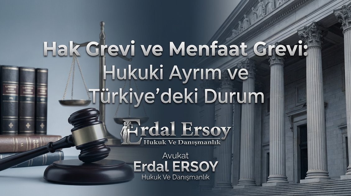 Hak Grevi ve Menfaat Grevi Nedir? Aralarındaki Temel Farklar thumbnail