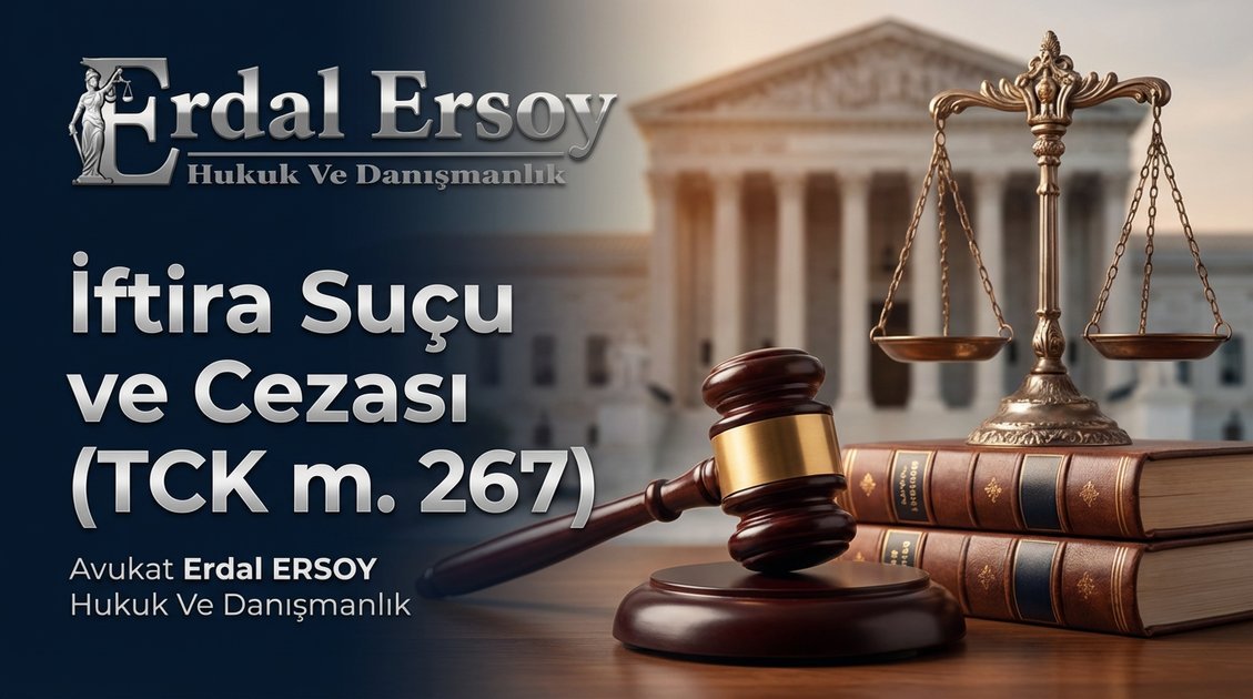 İftira Suçu ve Cezası (TCK m. 267) thumbnail