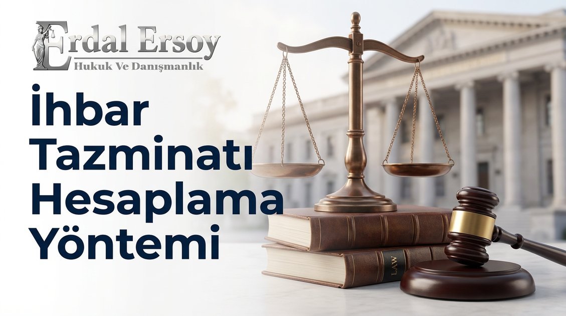İhbar Tazminatı Hesaplama Yöntemi thumbnail