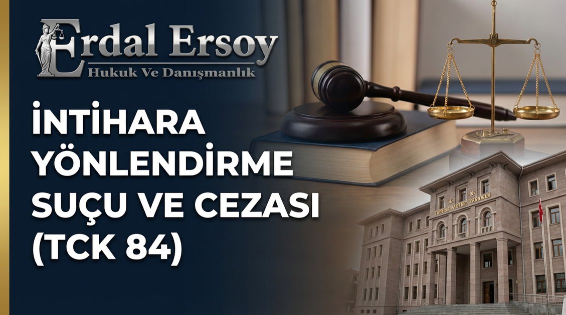 İntihara Yönlendirme Suçu ve Cezası (TCK 84) thumbnail