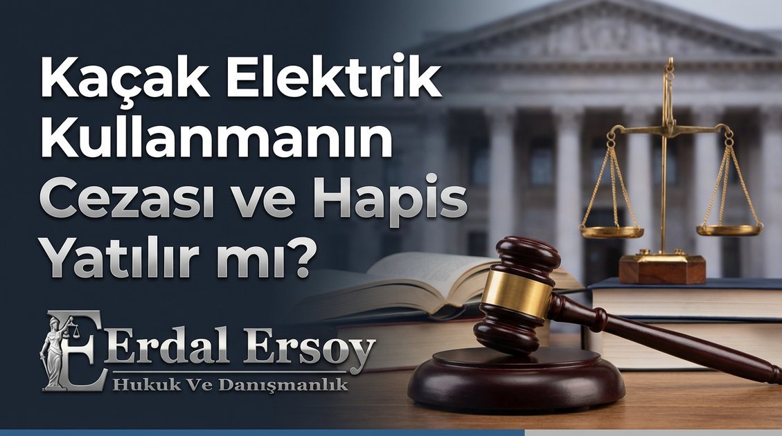 Kaçak Elektrik Kullanmanın Cezası ve Hapis Yatılır mı? thumbnail