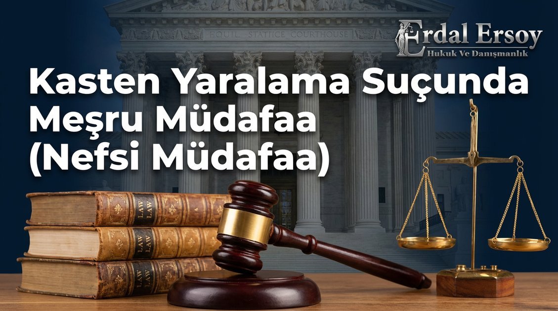 Kasten Yaralama Suçunda Meşru Müdafaa (Nefsi Müdafaa) thumbnail