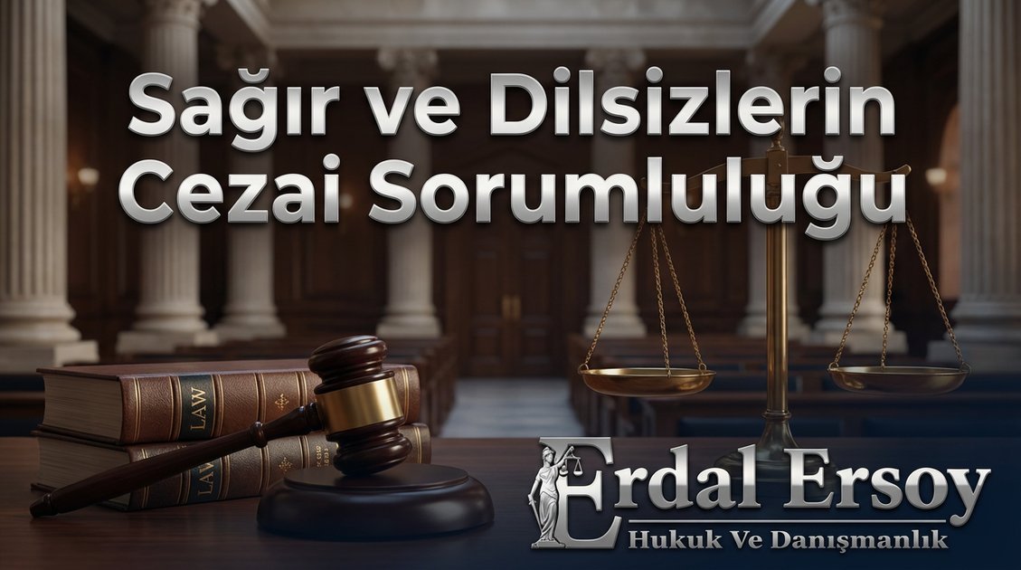 Sağır ve Dilsizlerin Cezai Sorumluluğu thumbnail