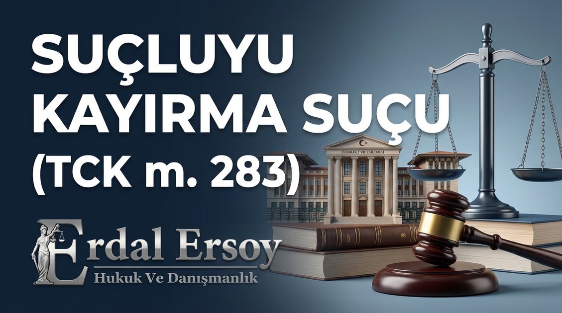 Suçluyu Kayırma Suçu (TCK m. 283) thumbnail