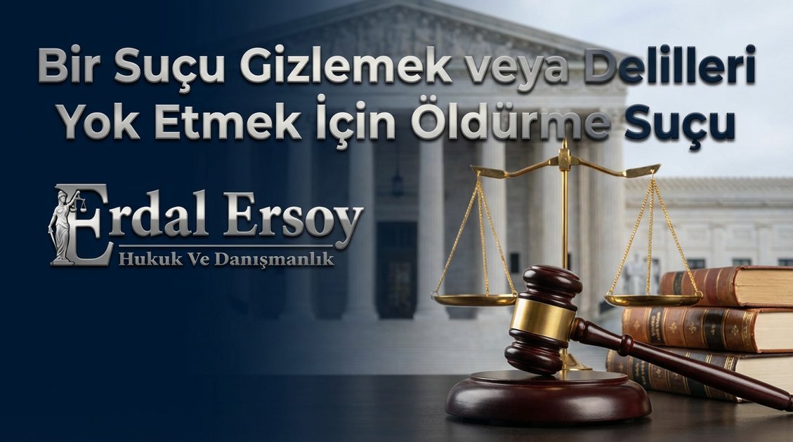 Bir Suçu Gizlemek veya Delilleri Yok Etmek İçin Öldürme Suçu thumbnail