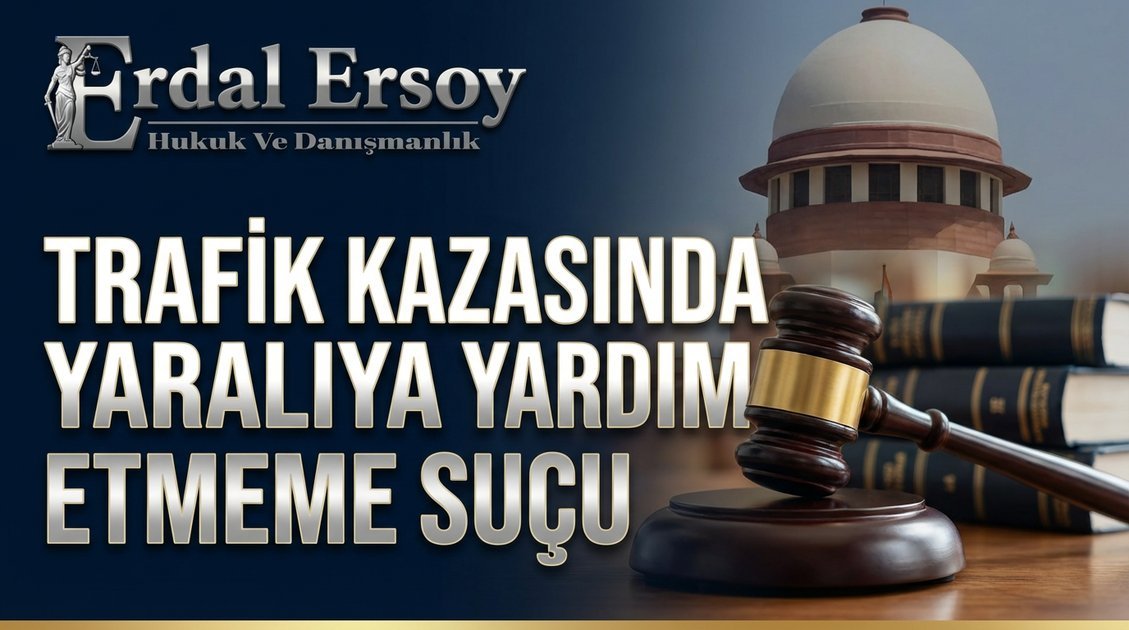 Trafik Kazasında Yaralıya Yardım Etmeme Suçu thumbnail