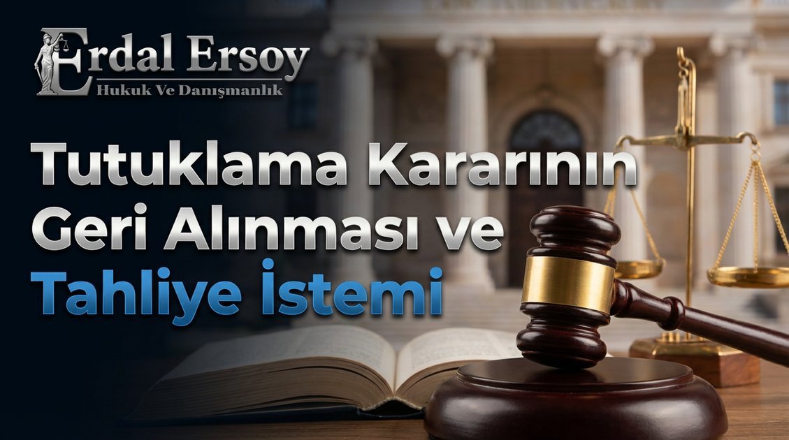 Tutuklama Kararının Geri Alınması ve Tahliye İstemi thumbnail