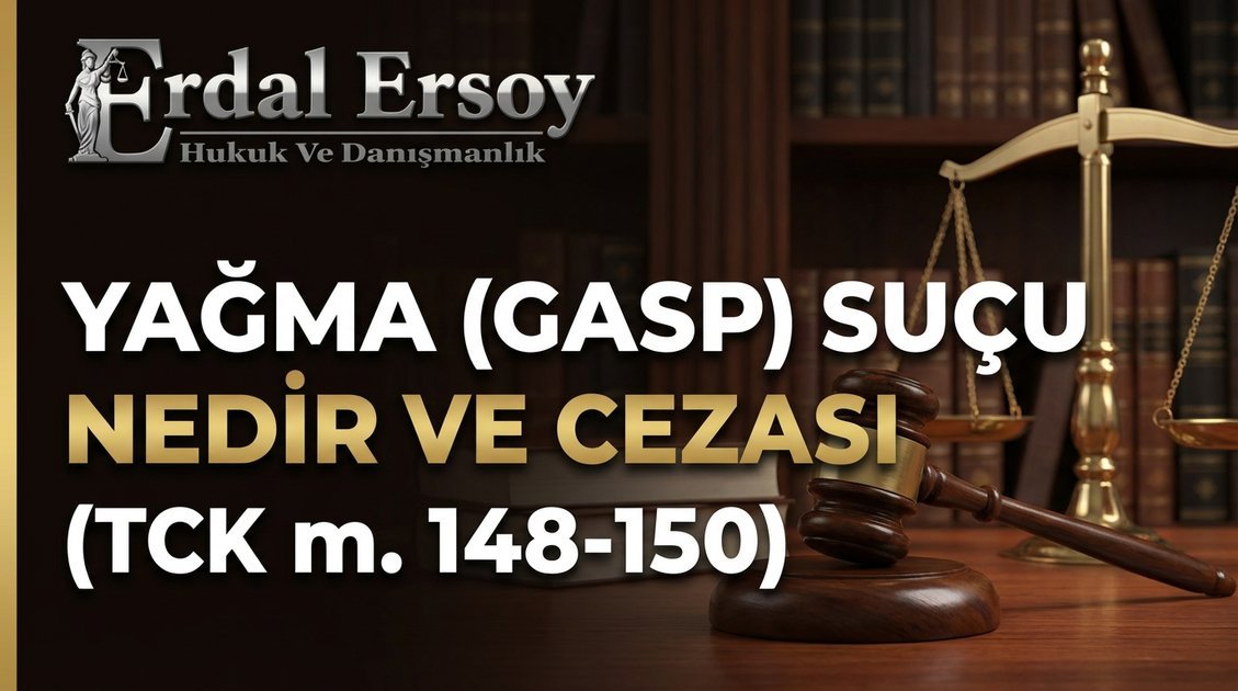 Yağma (Gasp) Suçu Nedir ve Cezası (TCK m. 148) thumbnail
