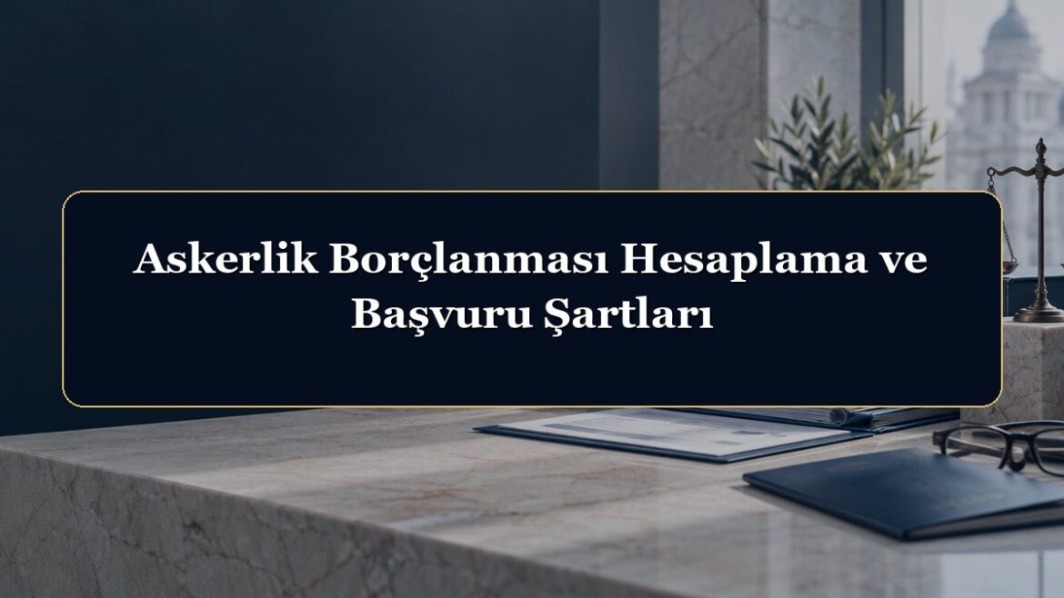 Askerlik Borçlanması Hesaplama ve Başvuru Şartları