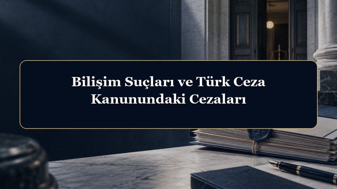 Bilişim Suçları ve Türk Ceza Kanunundaki Cezaları