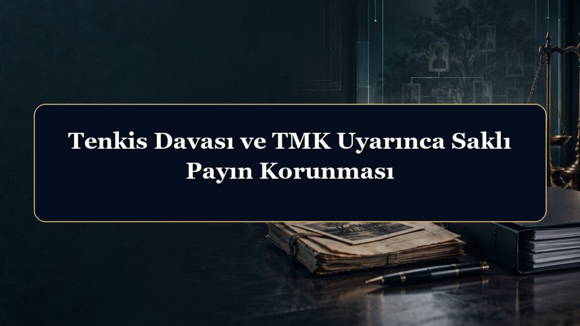 Tenkis Davası ve TMK Uyarınca Saklı Payın Korunması