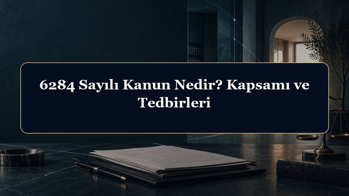 6284 Sayılı Kanun Nedir? Kapsamı ve Tedbirleri