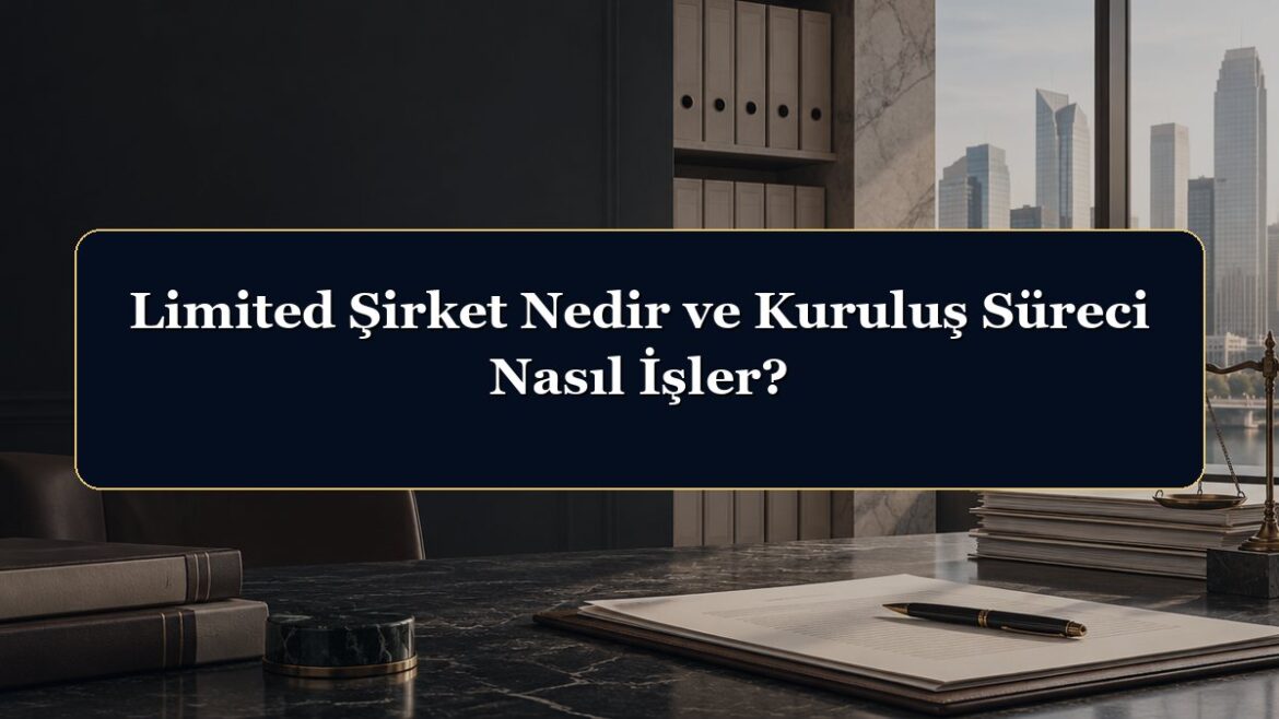 Limited Şirket Nedir ve Kuruluş Süreci Nasıl İşler?