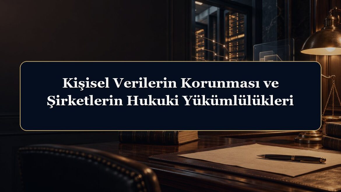Kişisel Verilerin Korunması ve Şirketlerin Hukuki Yükümlülükleri