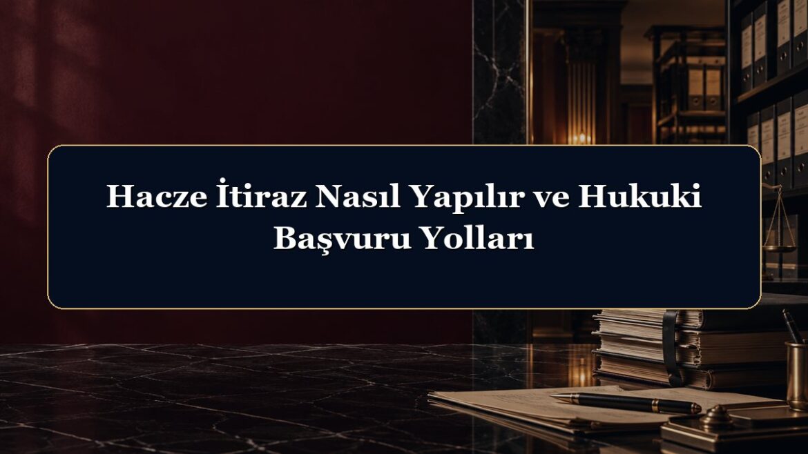 Hacze İtiraz Nasıl Yapılır ve Hukuki Başvuru Yolları