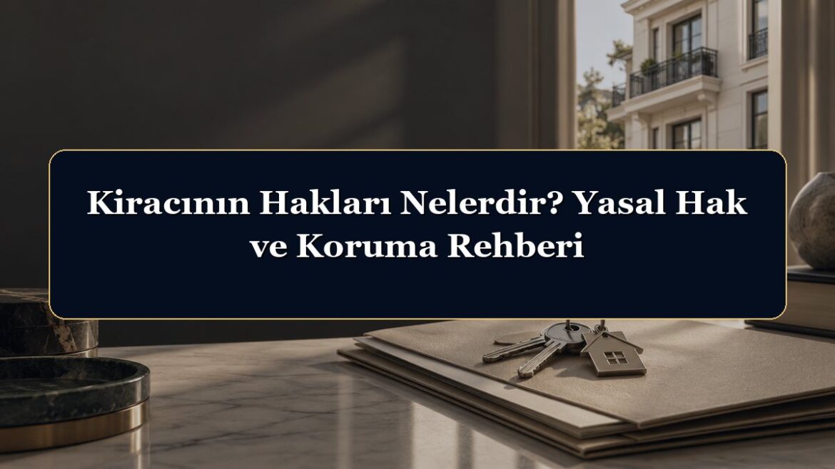 Kiracının Hakları Nelerdir? Yasal Hak ve Koruma Rehberi