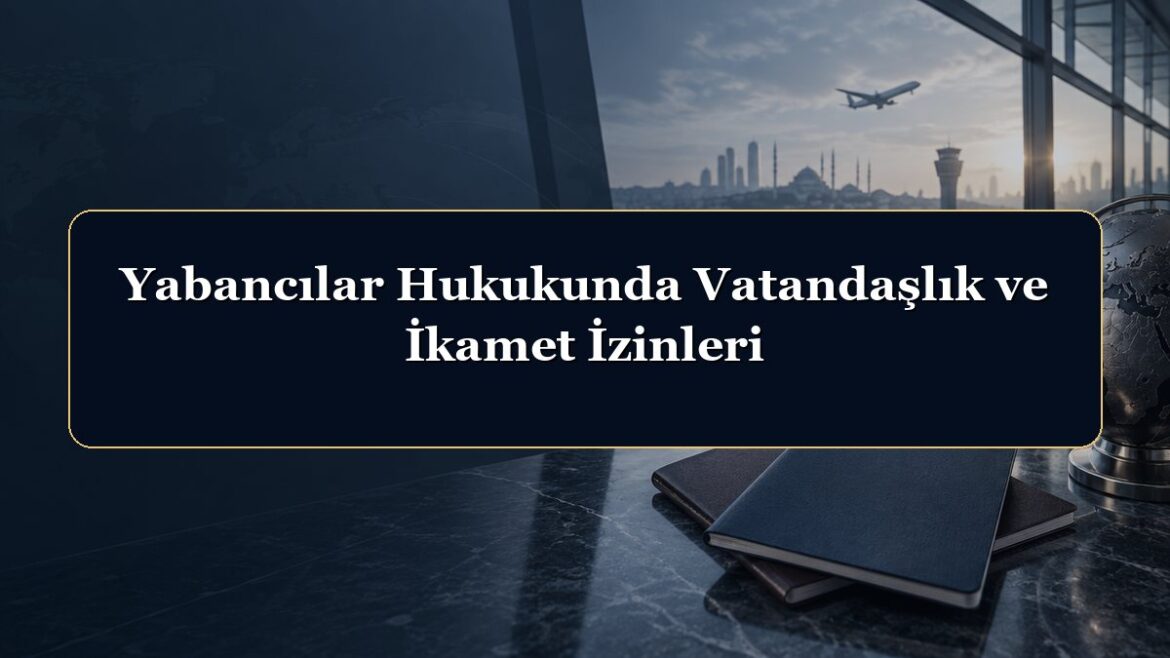Yabancılar Hukukunda Vatandaşlık ve İkamet İzinleri