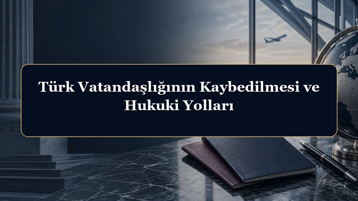 Türk Vatandaşlığının Kaybedilmesi ve Hukuki Yolları