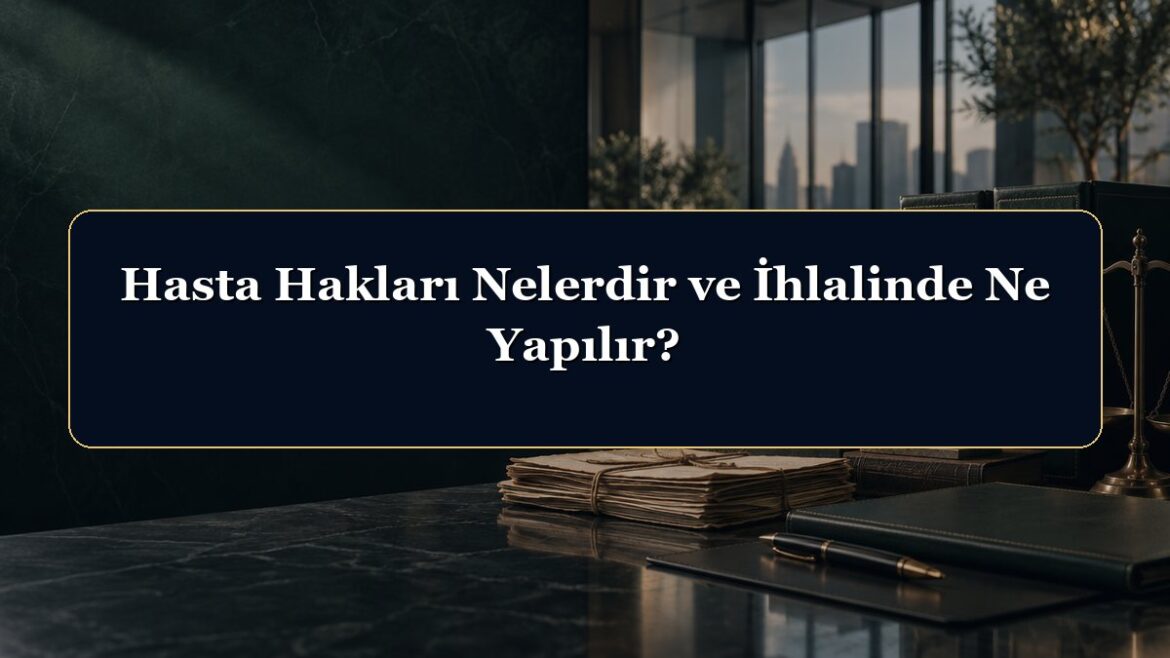 Hasta Hakları Nelerdir ve İhlalinde Ne Yapılır?