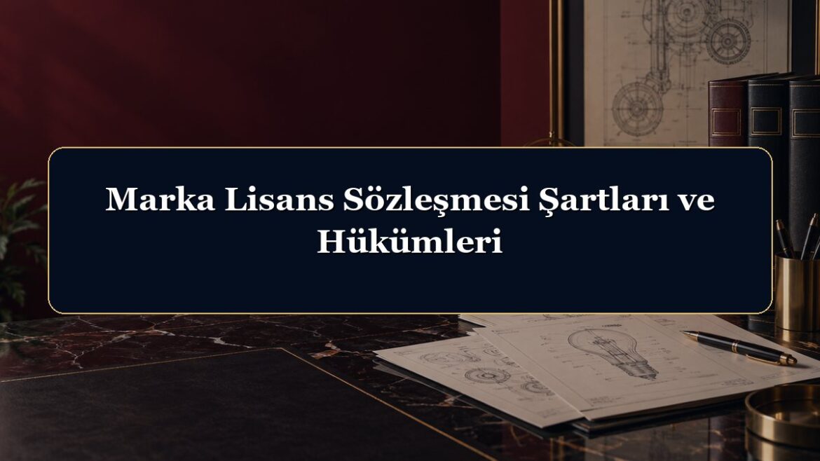 Marka Lisans Sözleşmesi Şartları ve Hükümleri