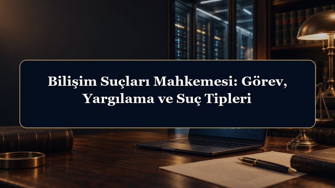 Bilişim Suçları Mahkemesi: Görev, Yargılama ve Suç Tipleri