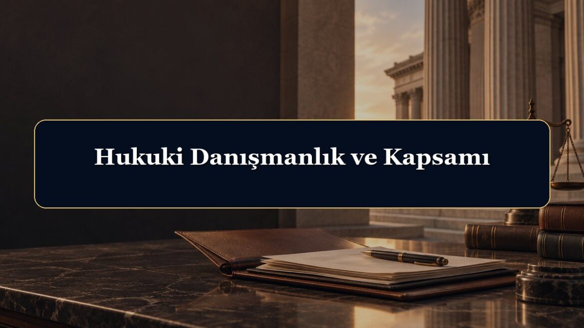 Hukuki Danışmanlık ve Kapsamı