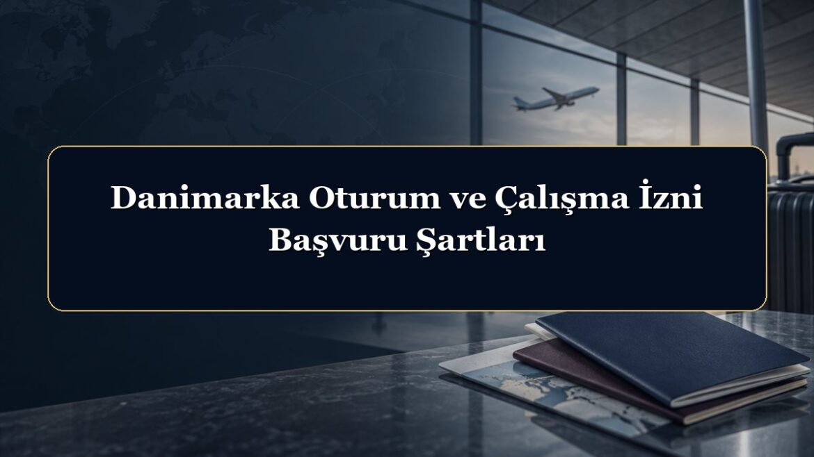 Danimarka Oturum ve Çalışma İzni Başvuru Şartları