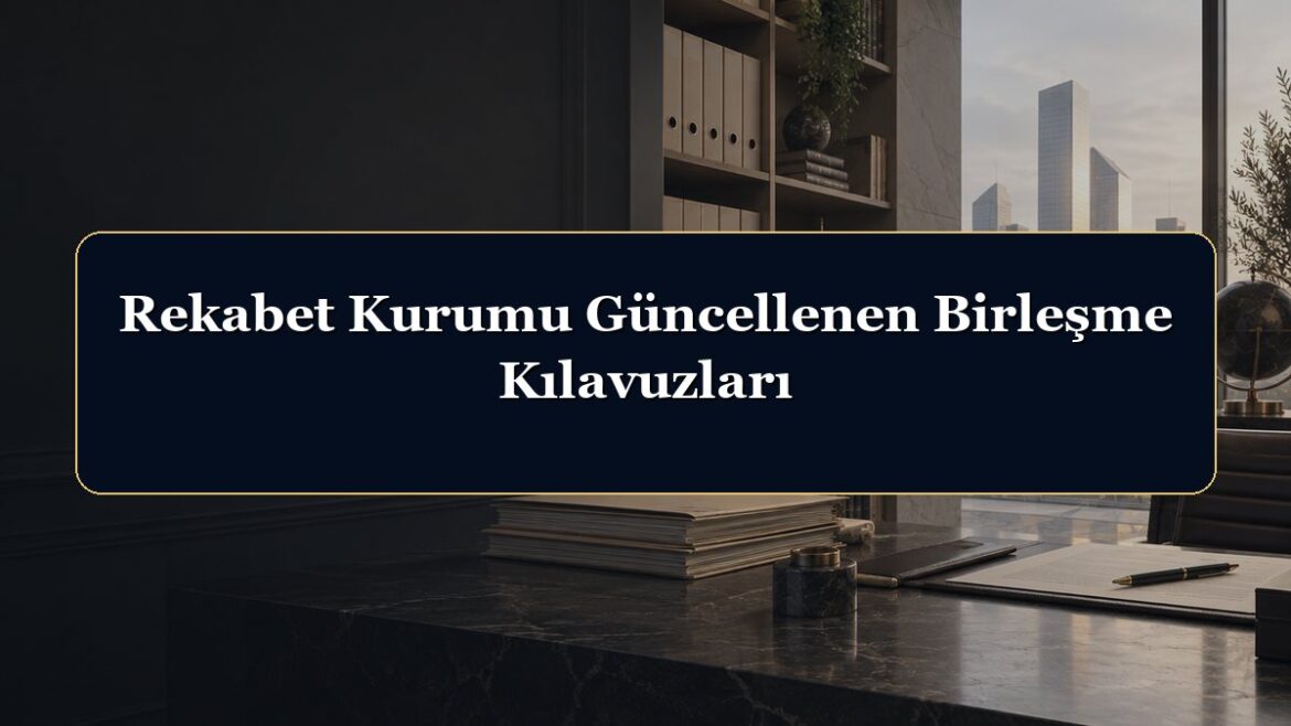 Rekabet Kurumu Güncellenen Birleşme Kılavuzları