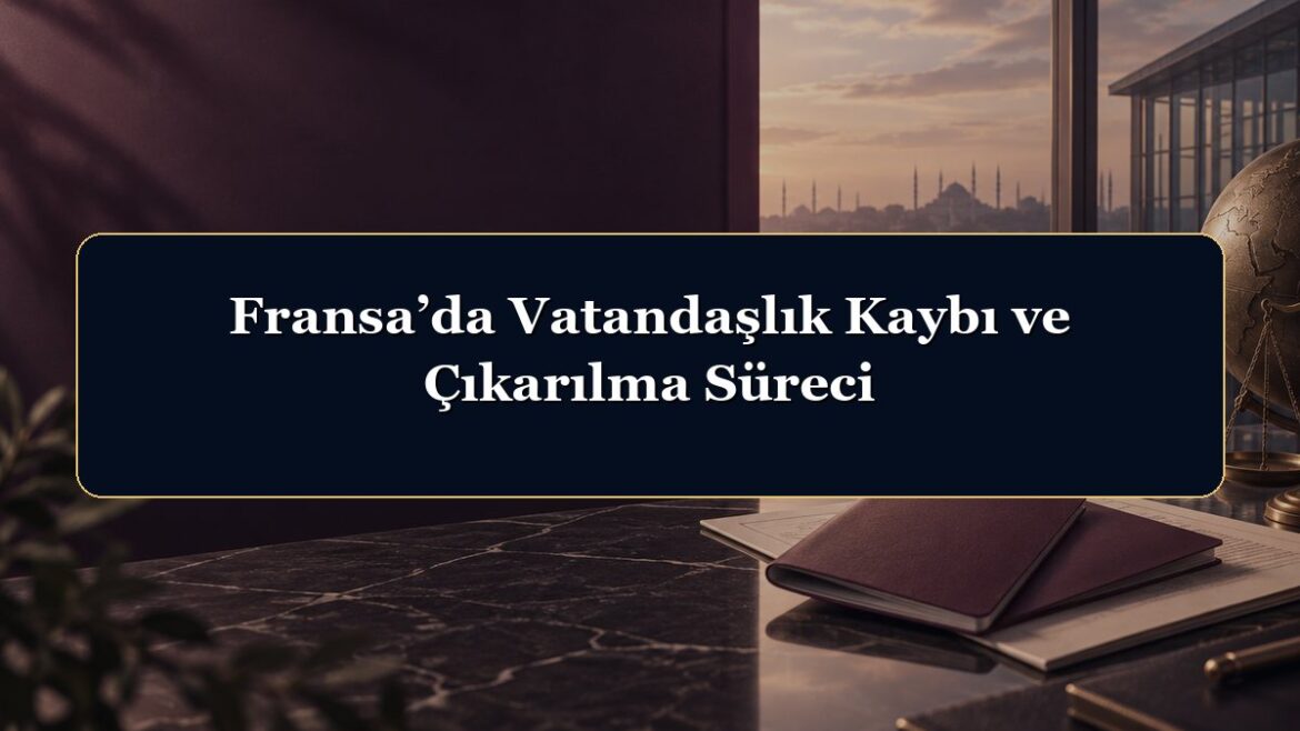 Fransa’da Vatandaşlık Kaybı ve Çıkarılma Süreci