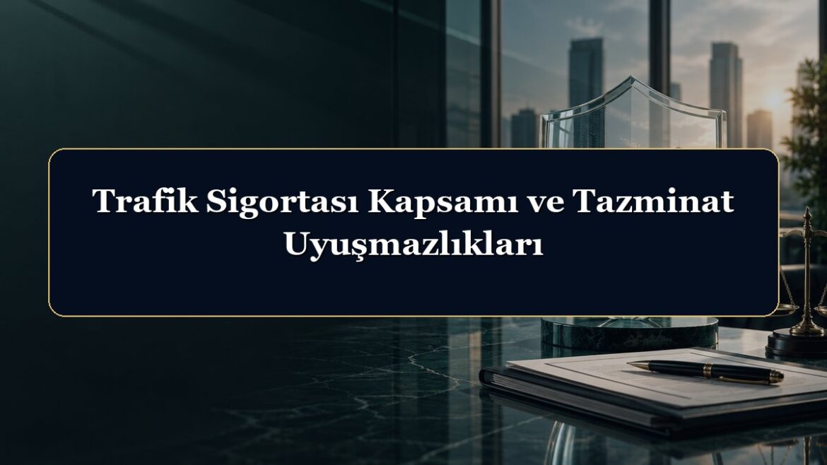 Trafik Sigortası Kapsamı ve Tazminat Uyuşmazlıkları