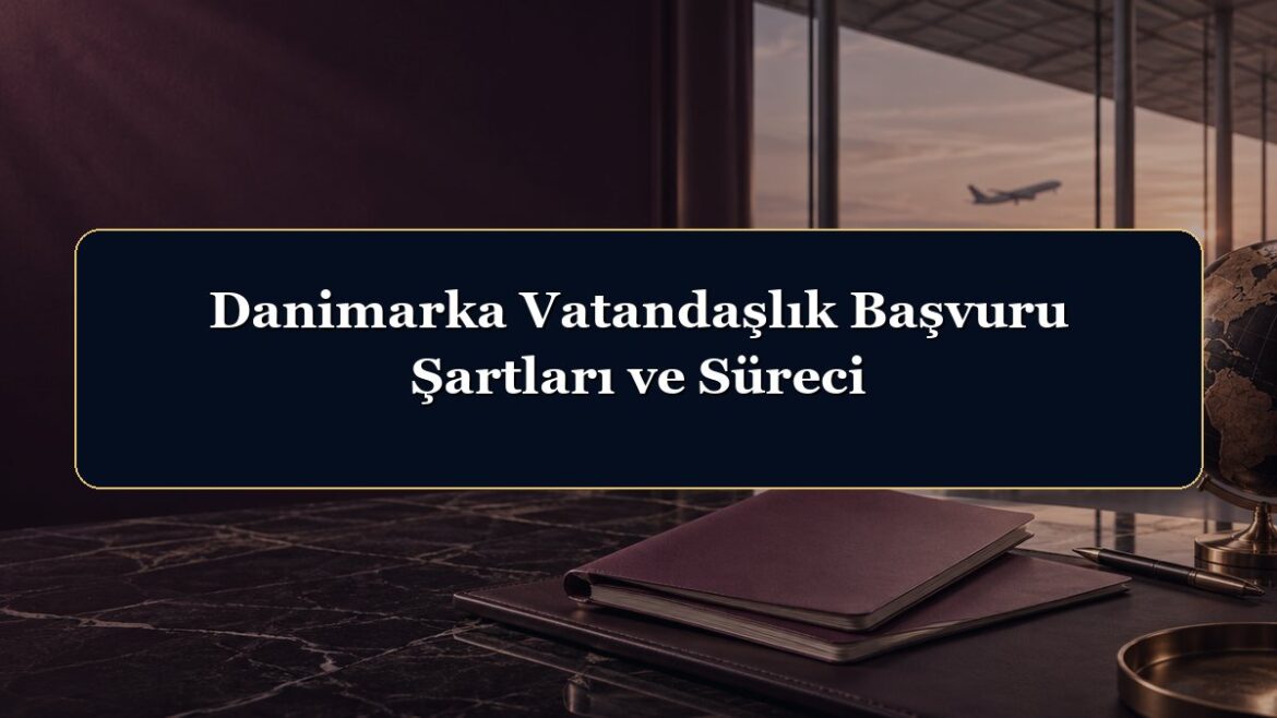 Danimarka Vatandaşlık Başvuru Şartları ve Süreci