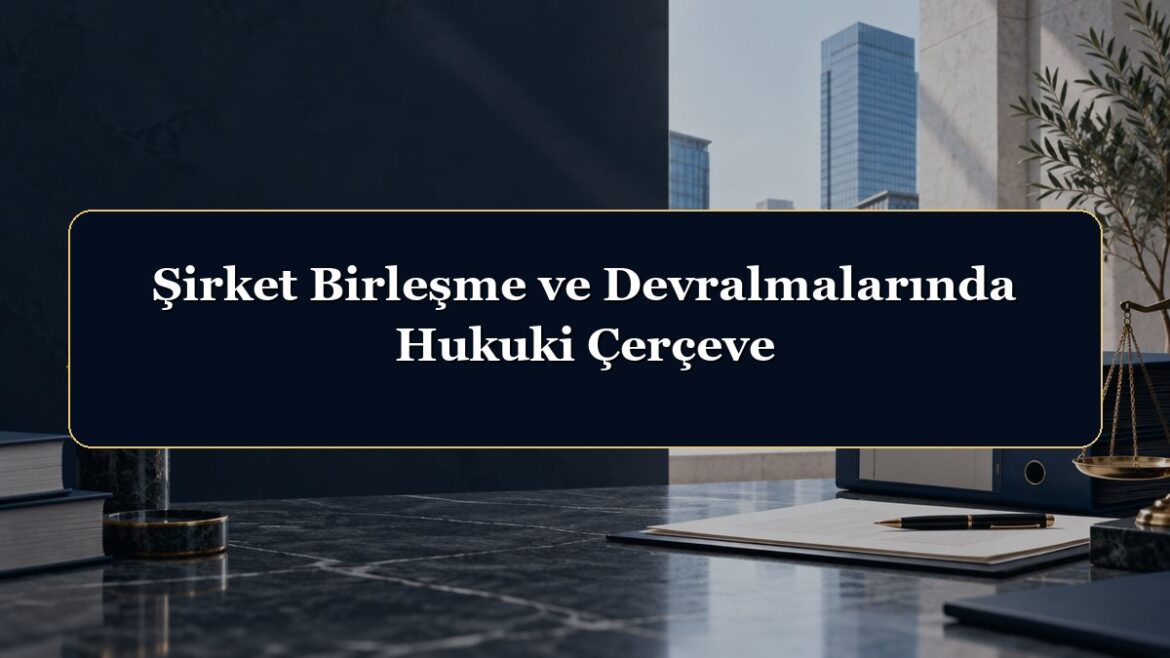 Şirket Birleşme ve Devralmalarında Hukuki Çerçeve