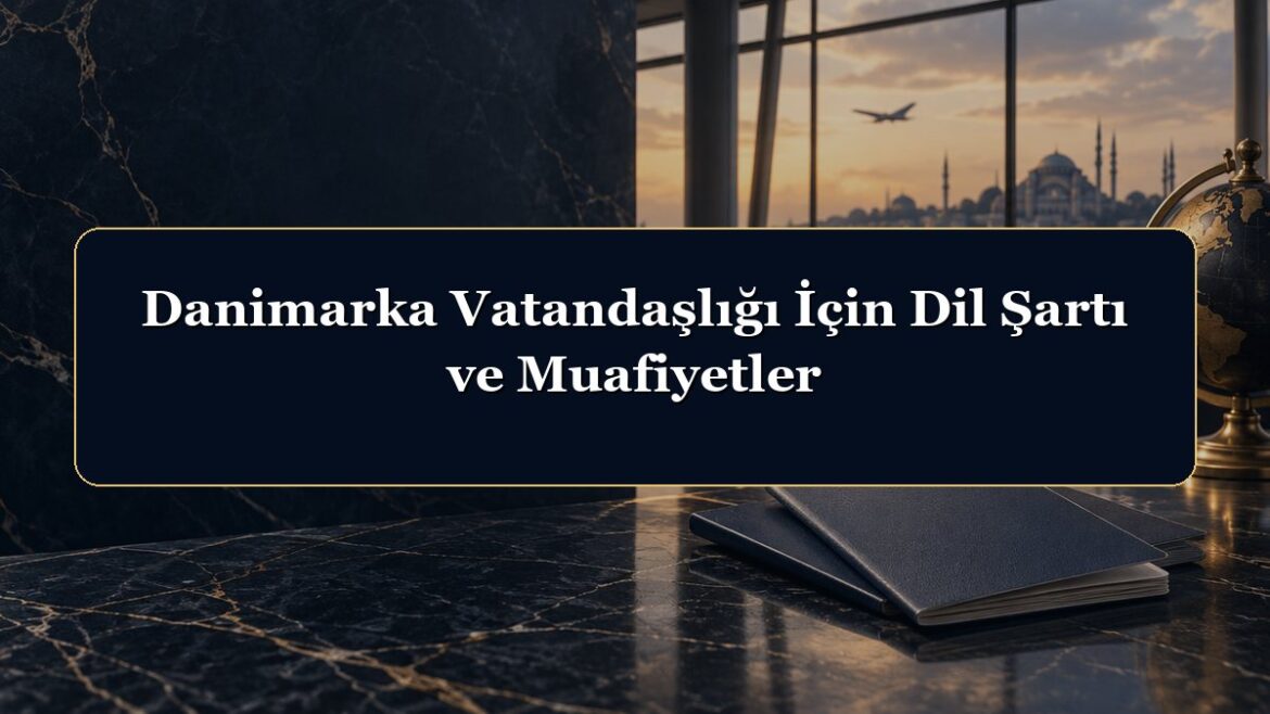 Danimarka Vatandaşlığı İçin Dil Şartı ve Muafiyetler