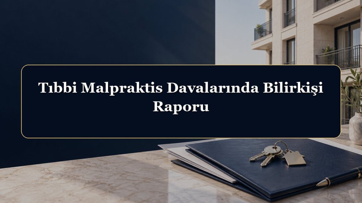 Tıbbi Malpraktis Davalarında Bilirkişi Raporu