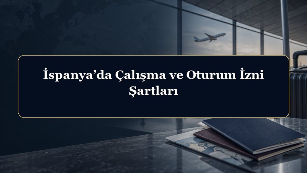İspanya’da Çalışma ve Oturum İzni Şartları
