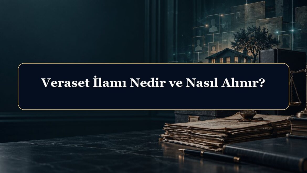 Veraset İlamı Nedir ve Nasıl Alınır?