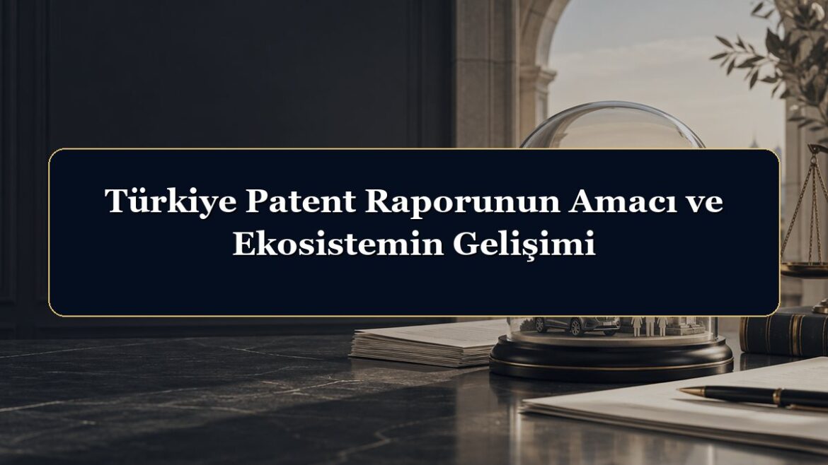Türkiye Patent Raporunun Amacı ve Ekosistemin Gelişimi