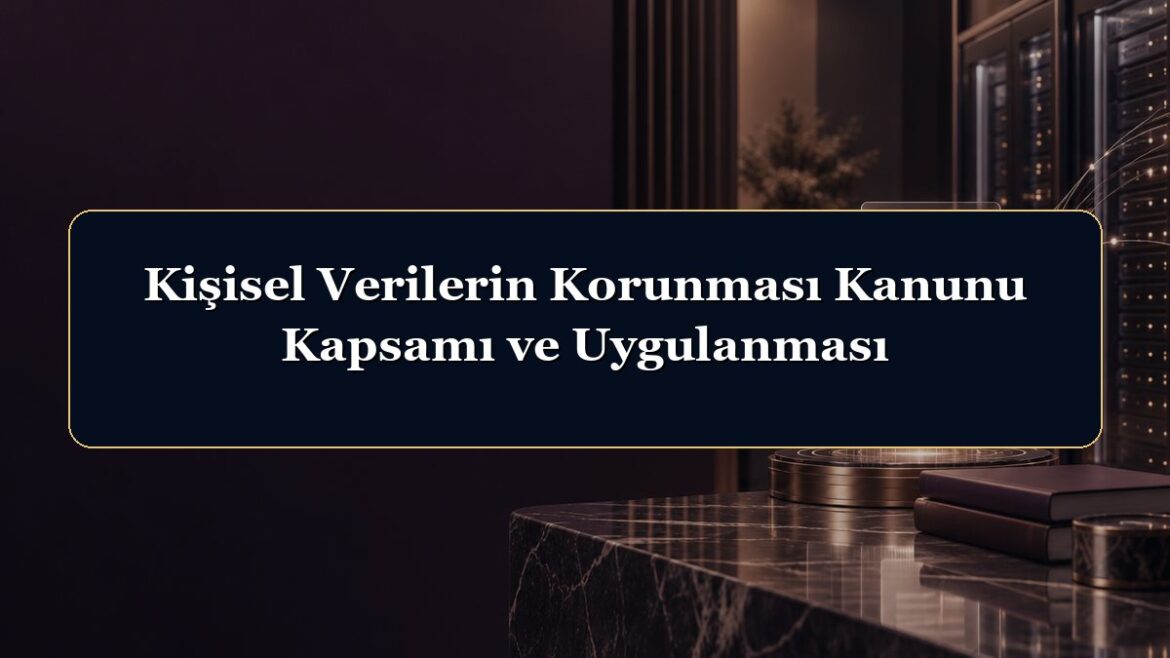 Kişisel Verilerin Korunması Kanunu Kapsamı ve Uygulanması