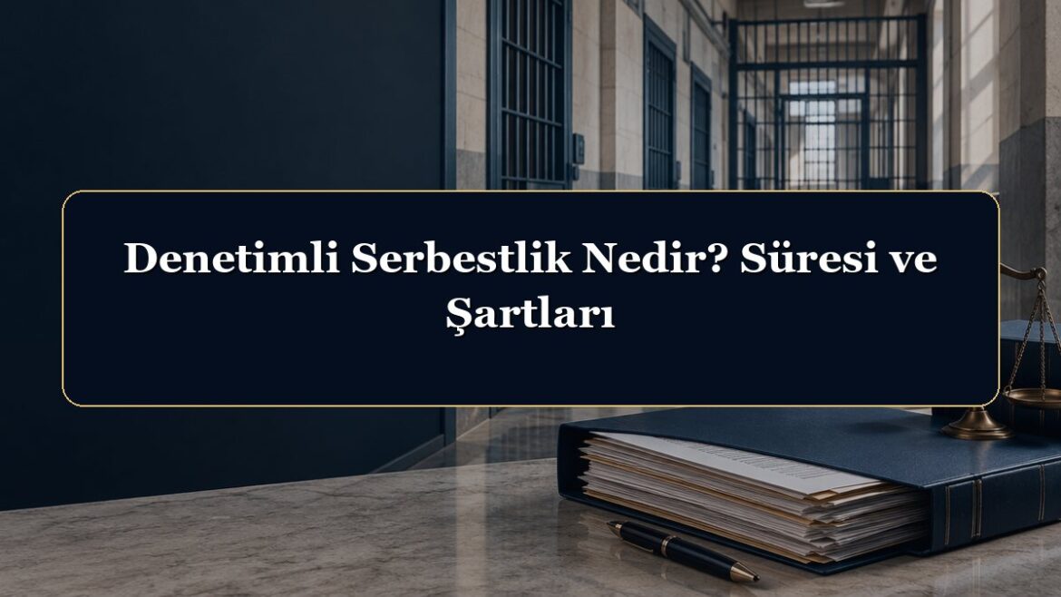 Denetimli Serbestlik Nedir? Süresi ve Şartları