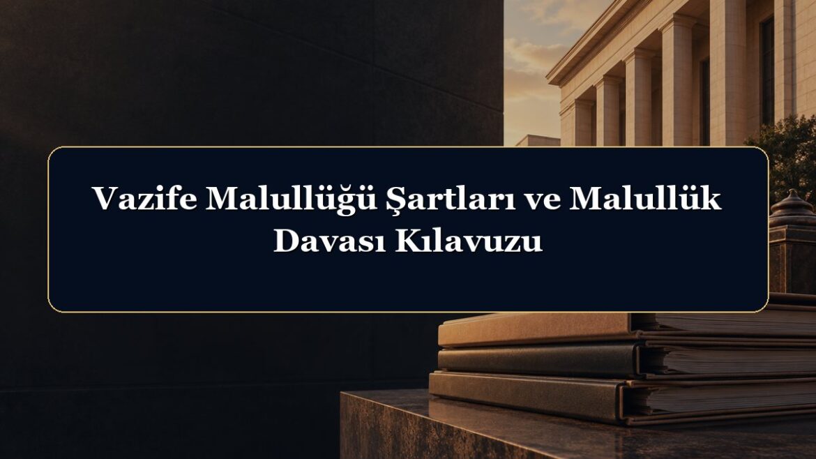 Vazife Malullüğü Şartları ve Malullük Davası Kılavuzu